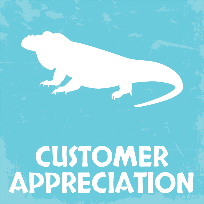 Customer Appreciation Weekend Sep 24 & 25